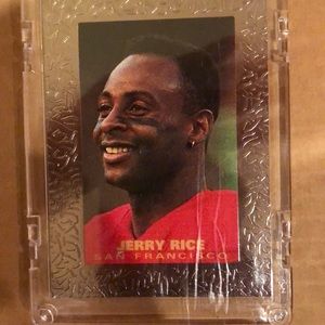 Jerry Rice. 1994 San Francisco. Skybox R-13